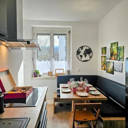 Stylish Family Stay With Mountain Views 公寓 因斯布鲁克